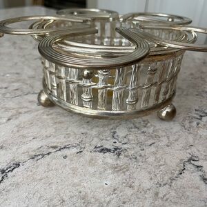 🌻Retro 1970’s silver warmer